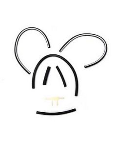 1971 Corvette 425hp Emission Hose Kit	