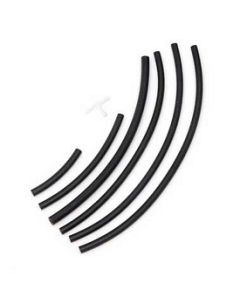 1973 Corvette 454ci With Manual Transmission Emission Hose Kit, 	