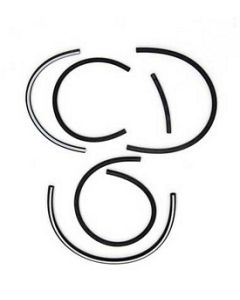 1974 Corvette L82 With Automatic Transmission Emission Hose Kit	