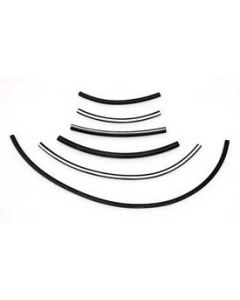 1974 Corvette 454ci With Manual Transmission Emission Hose Kit	