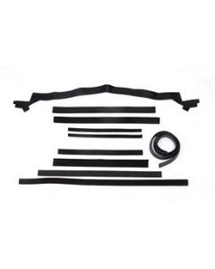 1968 Corvette Big Block Radiator And Fan Shroud Seal Kit With SteelShroud	