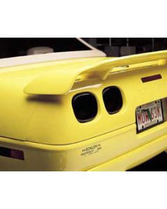 1990-1996 Corvette Black-Out Light Kit Rear Smoke Gray	