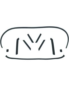 1968-1975 Corvette Complete Weatherstrip Kit Convertible	