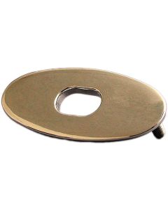 Compartment Lid Lock Bezel, Convertible, 1968-1975