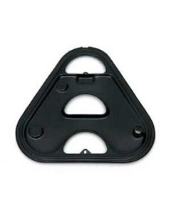 1967-1969 Corvette Air Cleaner Base 3 x 2	