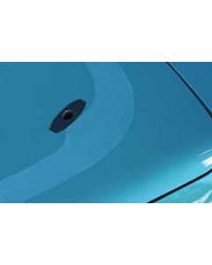 1986-1996 Corvette Deck Lid Protector Convertible Top Clear	