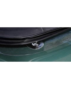 1963-1967 Corvette Deck Lid Protector Convertible Top Clear	