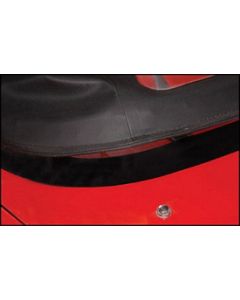 1956-1962 Corvette Deck Lid Protector Convertible Top Black	