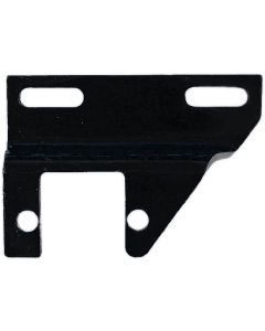 1963-1968 Corvette Alternator Bracket Small Block Lower ChromeWithHeaders	