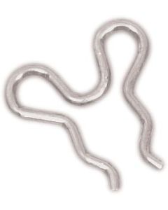 1963-1982 Corvette Parking Brake Cable Retainer Clip Stainless Steel	