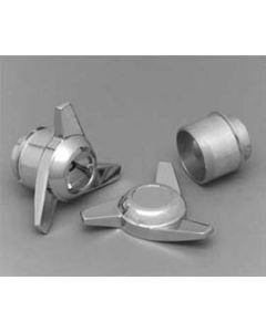 1984-1987 Corvette Wheel Swept Fin Spinner Kit 	