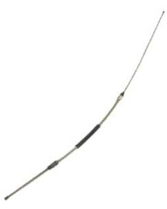 Parking Brake Cable, Without Disc Brakes,Right, Rr,64-65