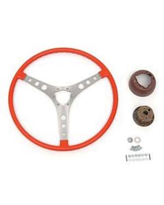 1961 Corvette  Jewel Blue Steering Wheel With Hub	