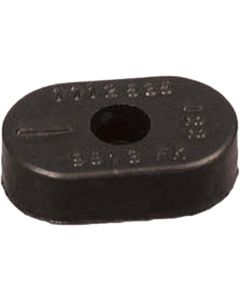 Seat Back Bumper, Lower, 1968-1969