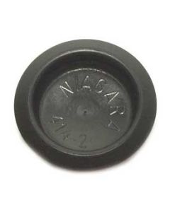 1958-1962 Corvette  1-1/4" Plastic Floor Pan Plug	