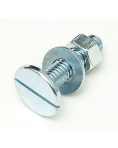 1963-1966 Corvette Seat Back Bumper Bolt	