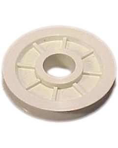 Parking Brake Cable Pulley, 1964-1966