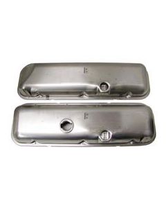 1967 Corvette Valve Covers Big Block With Drippers And Power Brakes	