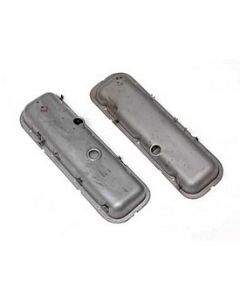 1972-1974 454ci Corvette Unpainted Engine Valve Covers	