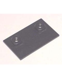 1965-1966 Corvette Power Antenna Mounting Nut Plate	