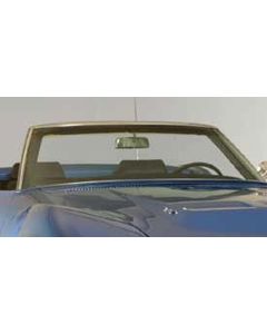 1973-1977 Corvette Windshield Tinted And Shaded Non-Date Coded	