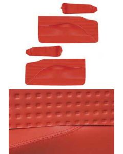 1956-1957 Corvette Mounted Door Panels	