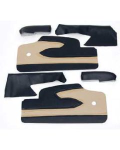 1958 Corvette Standard Door Panels	