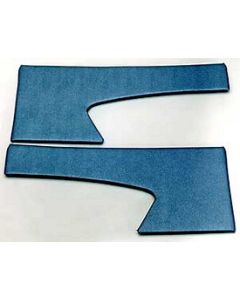 1958 Corvette Upper Door Panels 	