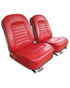 1966 Corvette Vinyl Seat Covers	