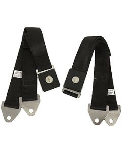 1965 Corvette Seat Belts	