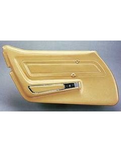 1976 Corvette Door Panel, Standard, Left