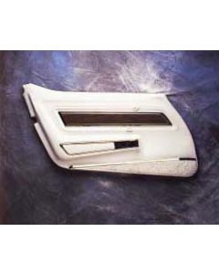 Corvette Door Panel, Deluxe, Right, 1977