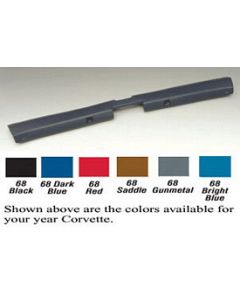 1968-1975 Corvette Convertible Header Trim	