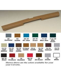 1969-1976 Corvette Coupe Header Trim	