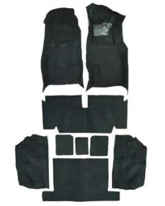 1969Late-1975 Corvette Coupe & 1969Late-1970 Convertible 80/20 Loop Carpet Set With Automatic Transmission  	