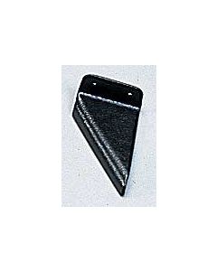 1968-1975 Corvette Convertible Console Side Trim Extension    	