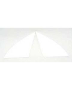 1956-1960 Corvette Non-Date Coded Side Windows Hardtop	