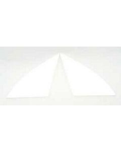 1961-1962 Corvette Non-Date Coded Side Windows Hardtop	