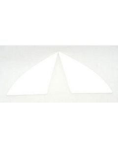 1961-1962 Corvette Date Coded Side Windows Hardtop	