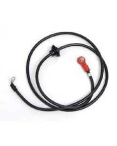 1971 Corvette Side Terminal Positive Battery Cable      	