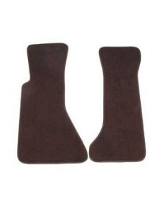 1993 Corvette  Floor Mats TruRo 40th Anniversary Ruby Red	