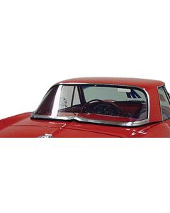 1963-1967 Corvette Date Coded Rear Window Hardtop	