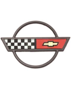 1984-1989 Corvette Horn Button Emblem	