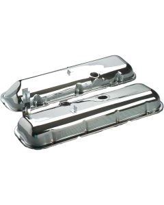 Valve Covers, Chrome, Big Block, 1965-1974
