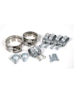 1971-1972 Corvette Clamp Kit Radiator And Heater Small Block 12Piece	
