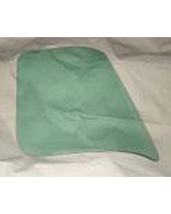 1963 Corvette Rear Glass Non Date-Coded Coupe Tinted Left	