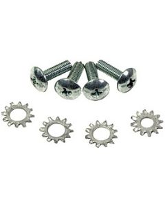 Convert Top Rear Bow Swing Latch Screws, 1956-1962