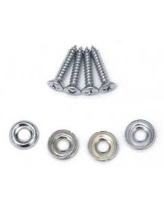 1958-1962 Corvette Carpet Trim Screws	