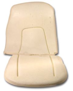 1956-1957 Corvette Seat Foam Factory Style	