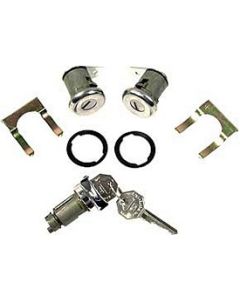 Ignition & Door Lock Set, 1959-1964